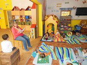 Čtení s babičkou ve školce